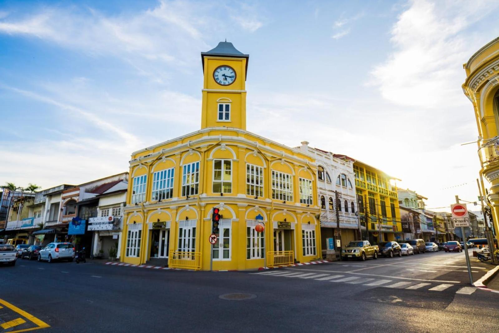 Go Inn Phuket Old Town โกอินน์ ภูเก็ตเมืองเก่า X Экстерьер фото